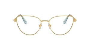 SWAROVSKI SK1007 4021 Brille Gold