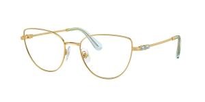 SWAROVSKI SK1007 4021 Brille Gold