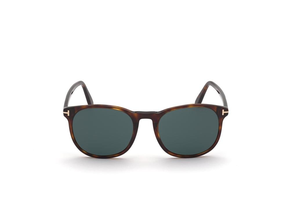 TOM FORD FT0858 54V Solbrille Sort med Annet glass