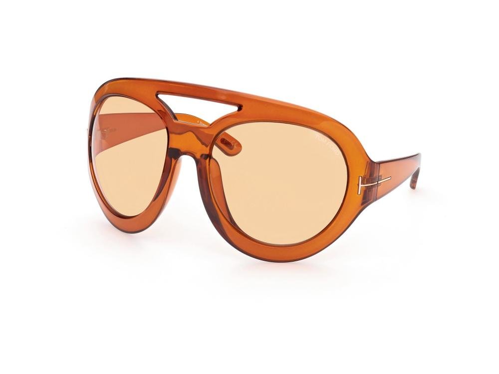 TOM FORD FT0886 45E Solbrille  med  glass