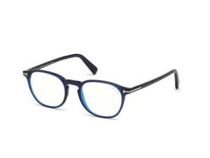 TOM FORD FT5583 090 Brille Blue