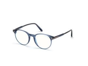 TOM FORD FT5695 090 Brille Blue