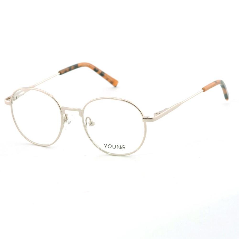 YOUNG COLLECTION 2224 44 Brille Gold