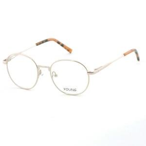 YOUNG COLLECTION 2224 44 Brille Gold