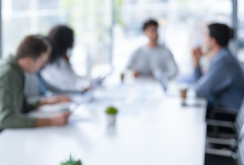 Illustrasjon av hvordan tåkesyn kan oppleves